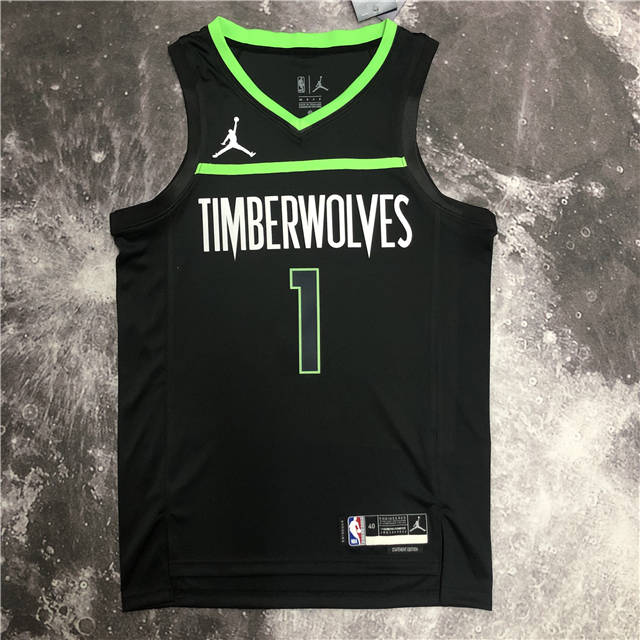 Minnesota Timberwolves 22/23 - Statement - 1 Edwards