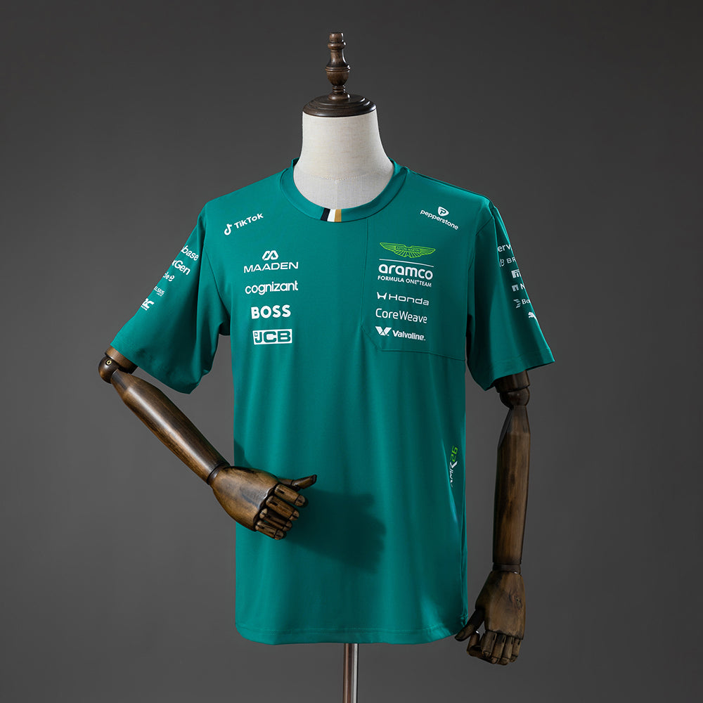 Aston Martin - F1 Team 2026 Racing Suit POLO