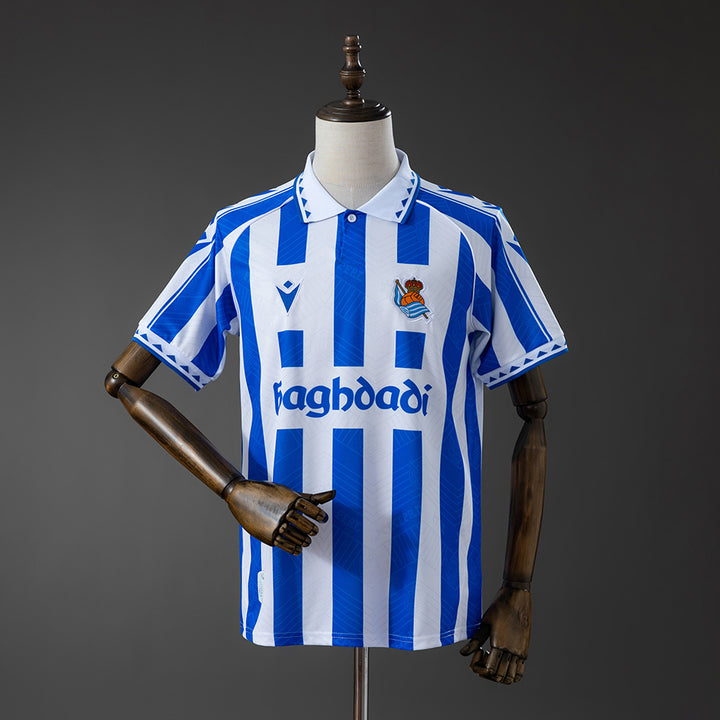 REAL SOCIEDAD 25/26 RETRO STYLE DAY (94/95)