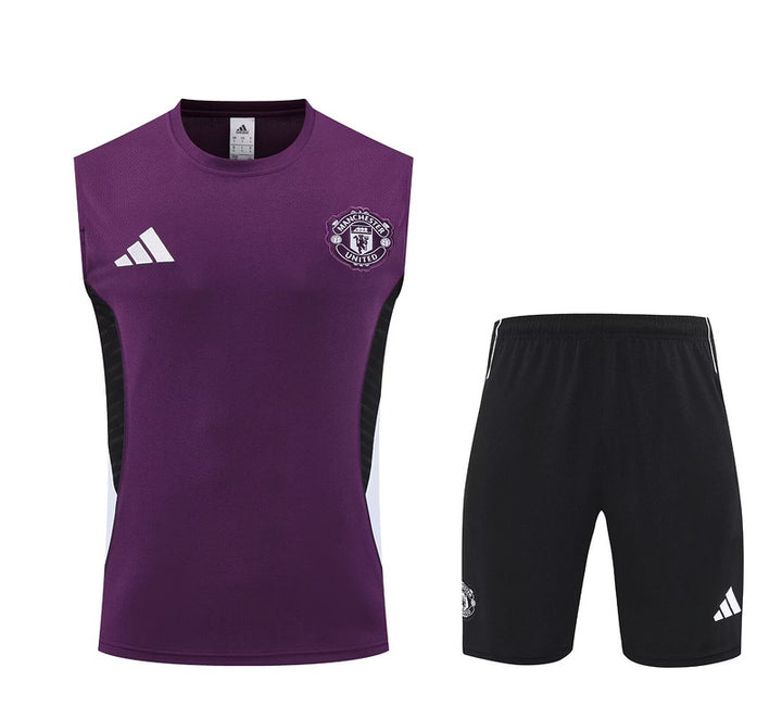 MANCHESTER UNITED 25/26 - KIT ALLENAMENTO CANOTTA