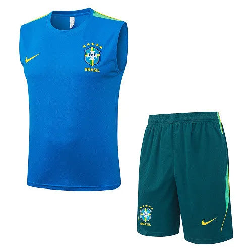 BRASILE 2026 - KIT ALLENAMENTO CANOTTA