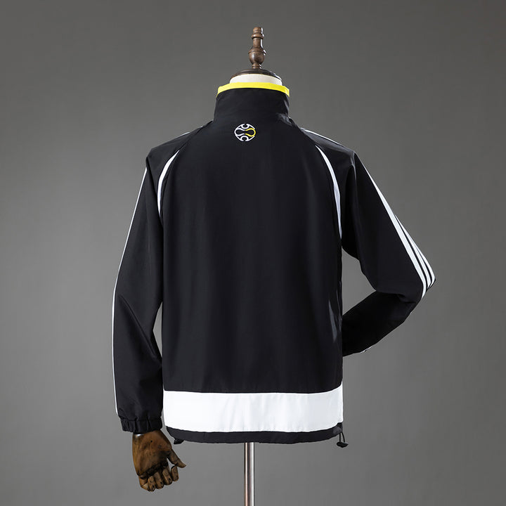 Real Madrid 06/07 - Giacca a vento VINTAGE