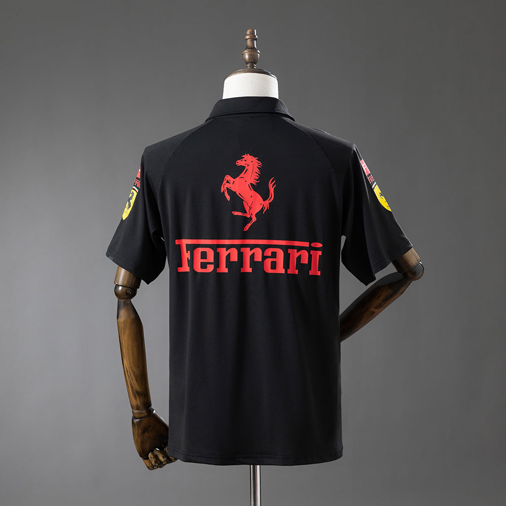 Ferrari - F1 2025 - Black polo