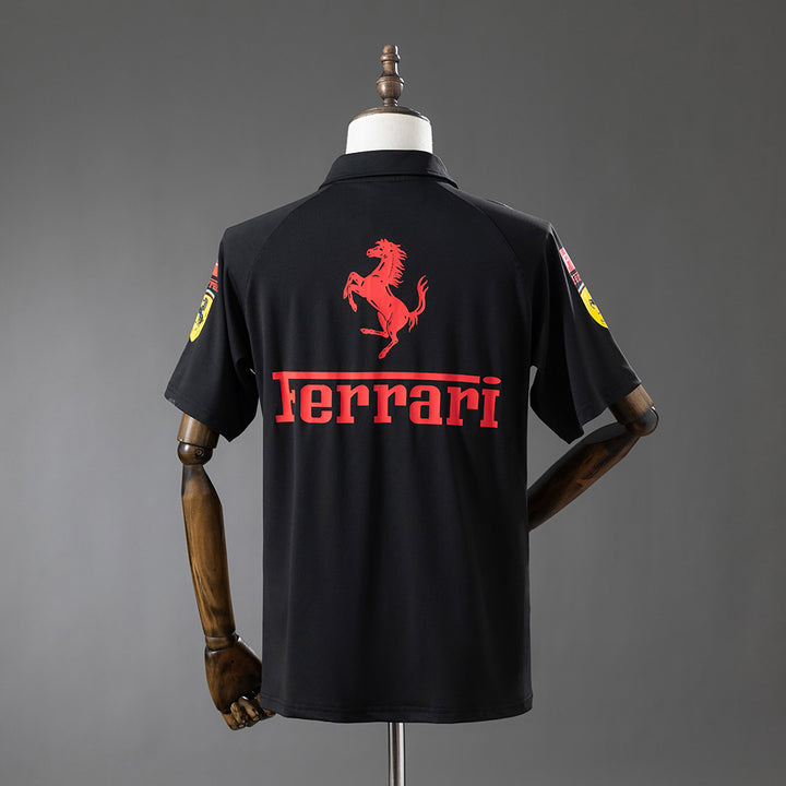 Ferrari - F1 2025 - Black polo