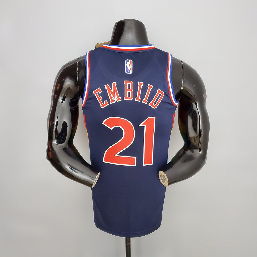 Philadelphia 76ERS 21 EMBIID