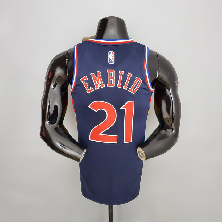 Philadelphia 76ERS 21 EMBIID