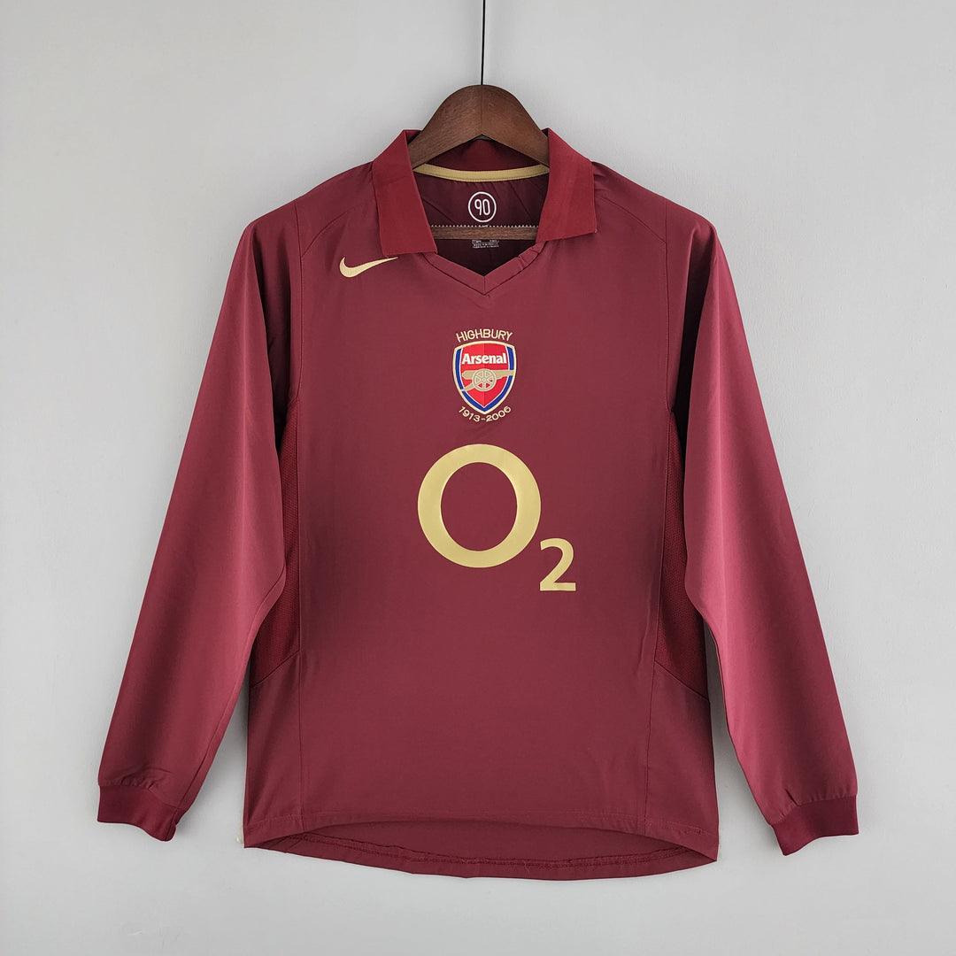 Arsenal 05/06 HOME