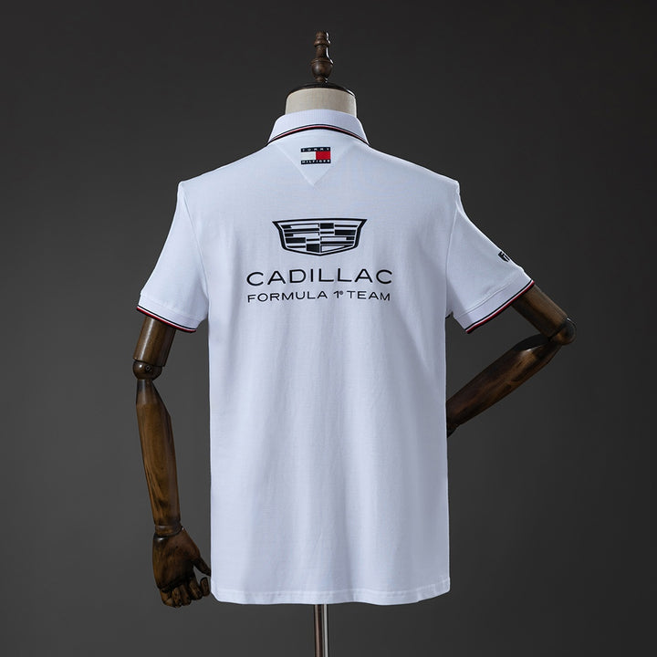 Tommy Hilfiger x Cadillac - F1 Team Replica White Polo