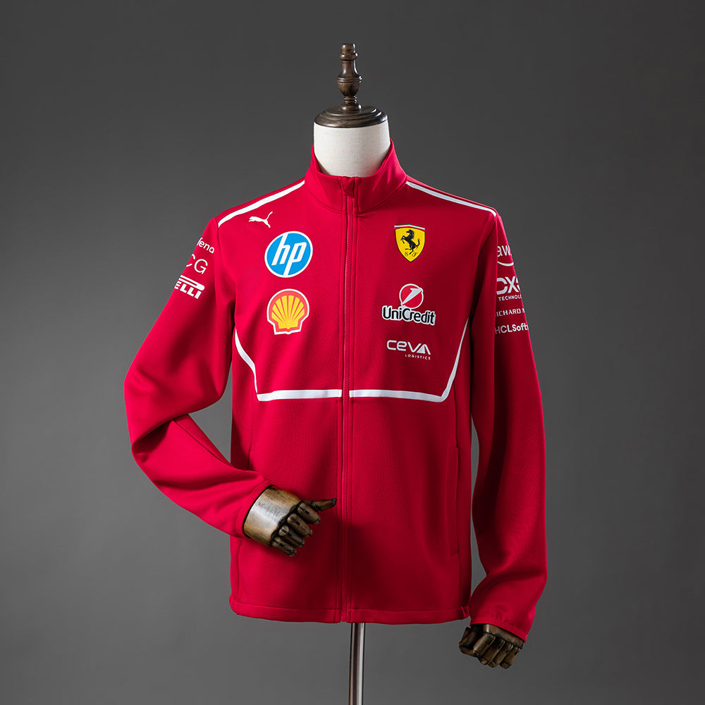 Ferrari - F1 Jacket - Red