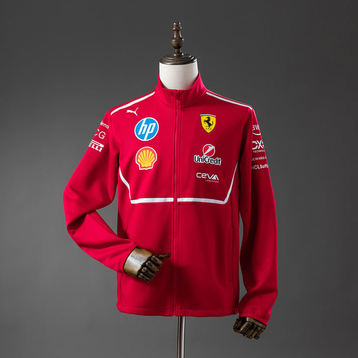Ferrari - F1 Jacket - Red