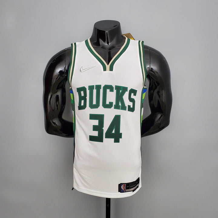 Milwaukee Bucks 34 Antetokounmpo