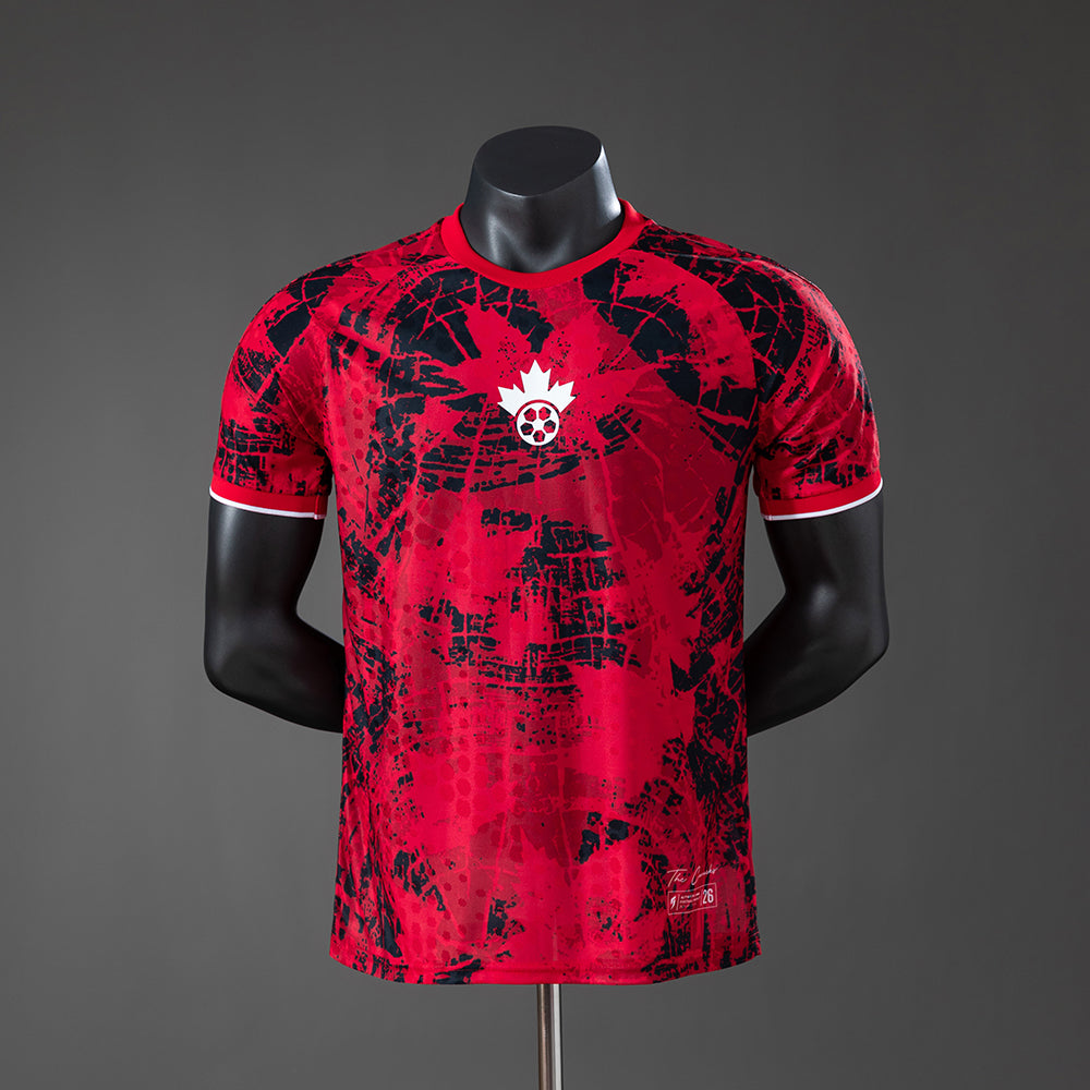 CANADA 2026 - SPECIAL WORLD CUP RED