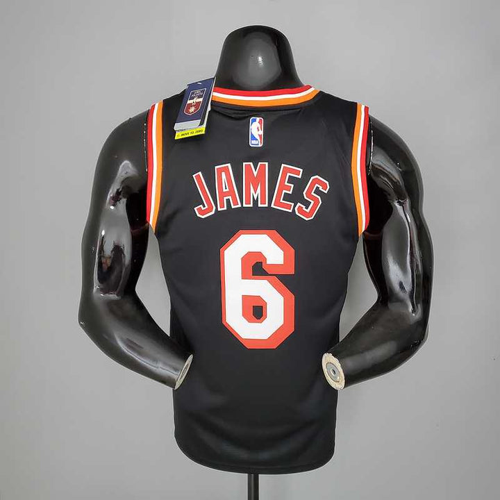 Miami Heat 6 James