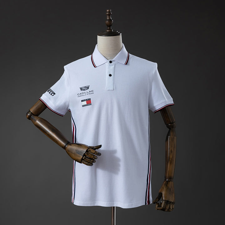 Tommy Hilfiger x Cadillac - F1 Team Replica White Polo