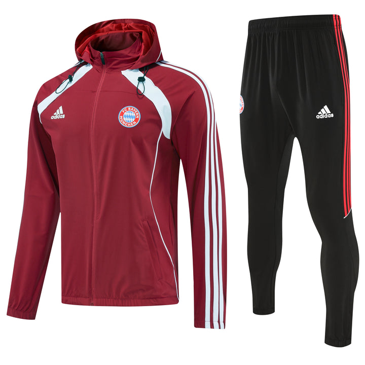 Bayern Monaco 26/27 - Tuta con cappuccio