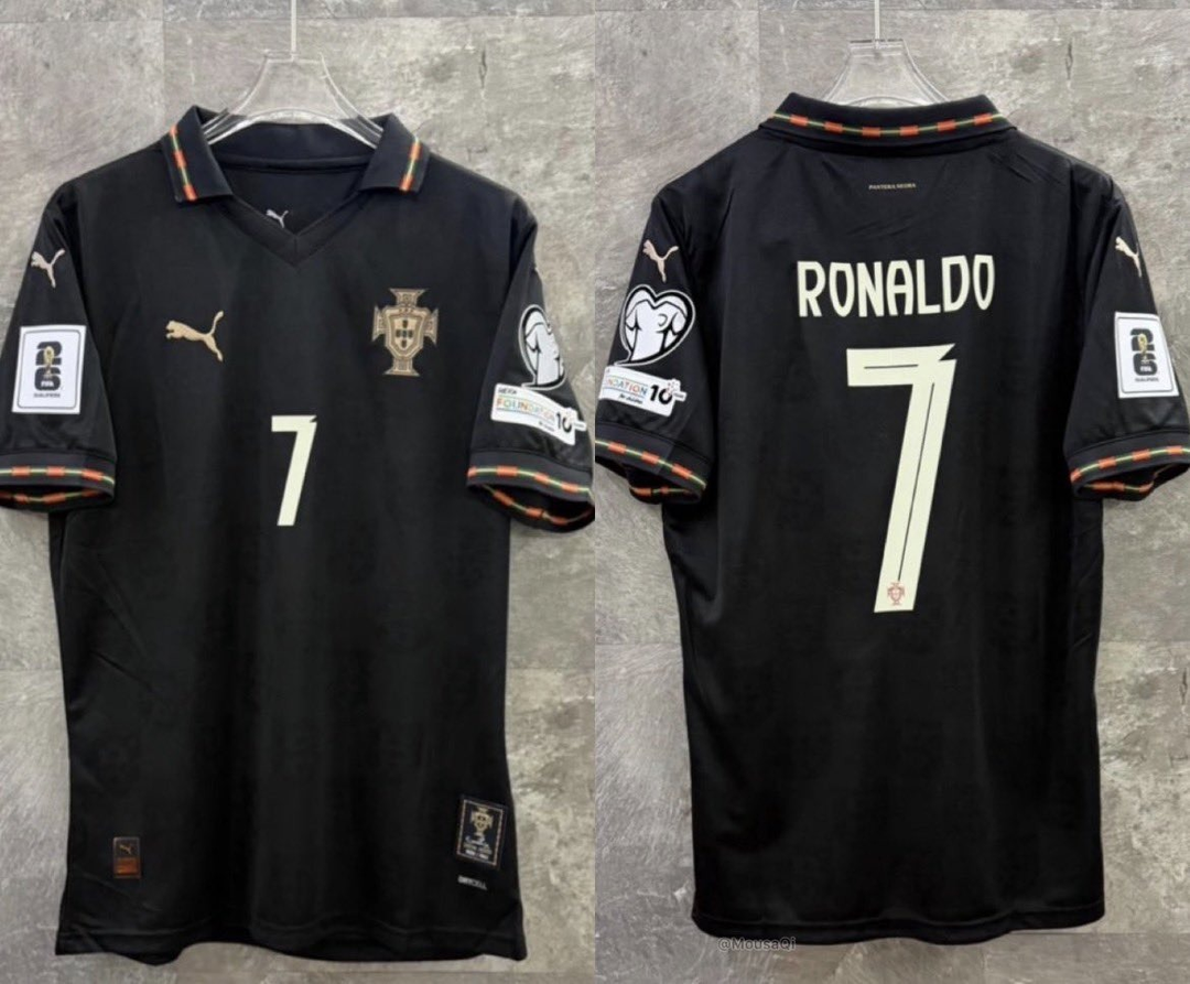 Portogallo 25/26 SPECIAL EUSEBIO