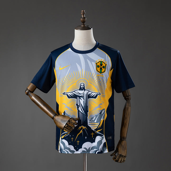 BRASILE 2026 - SPECIAL EDITION CHRIST THE SAVIOR YELLOW