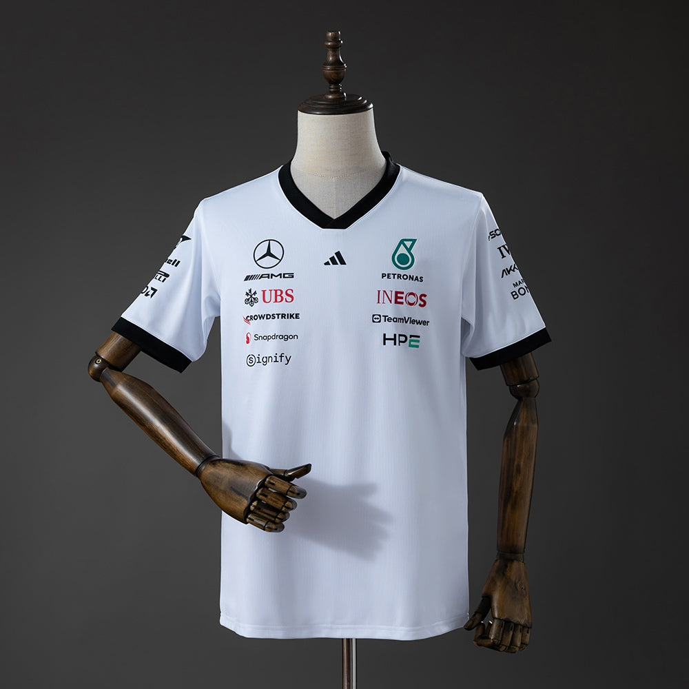 Mercedes-AMG Petronas F1 2026 - White T-shirt