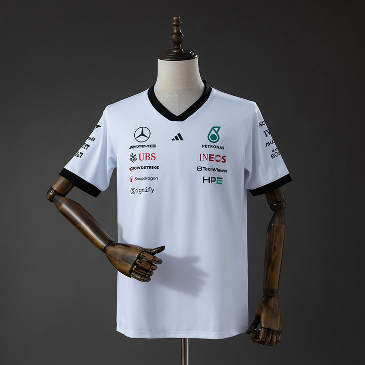 Mercedes-AMG Petronas F1 2026 - White T-shirt