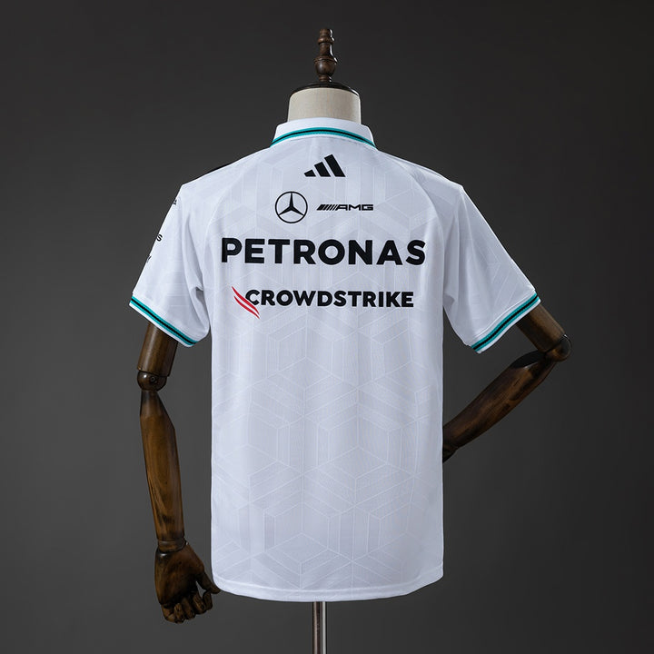 Mercedes-AMG Petronas F1 2026 - White Polo