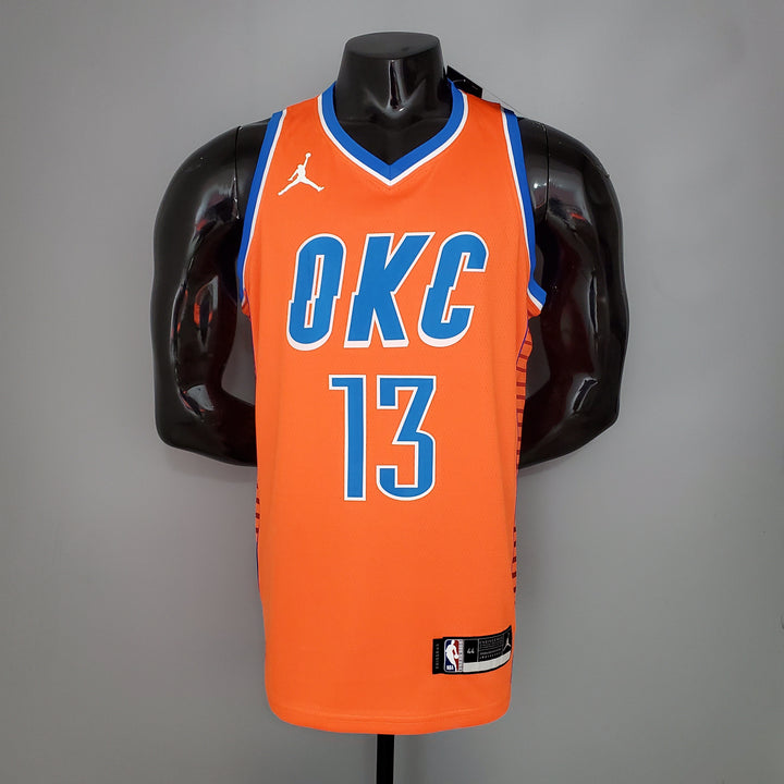 Oklahoma Thunder 13 George