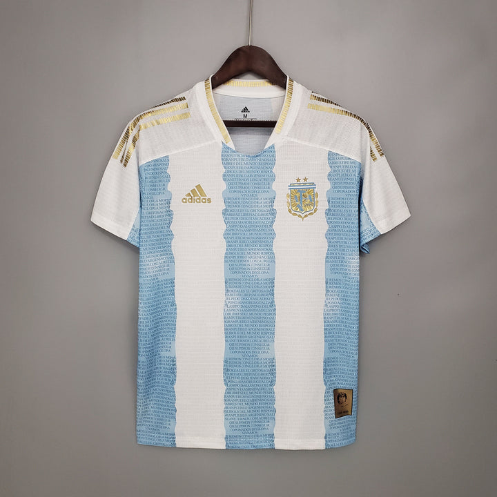 Argentina 2021 HOME COMMEMORATIVA MARADONA