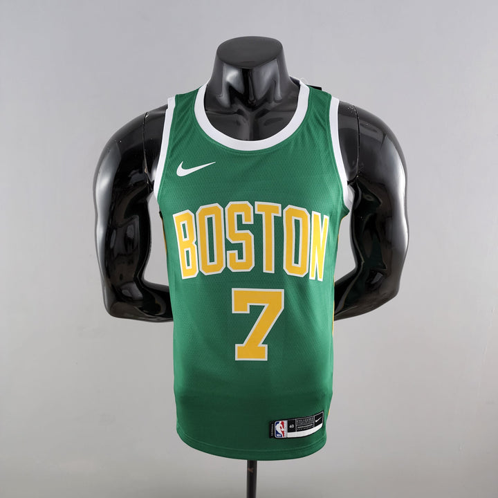 BOSTON CELTICS 7 BROWN