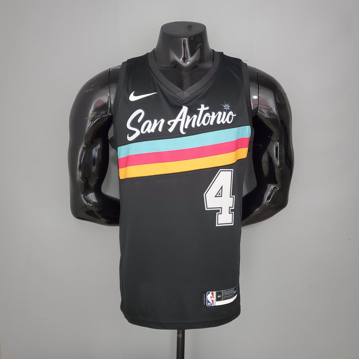 San Antonio Spurs CITY EDITION 4 WHITE