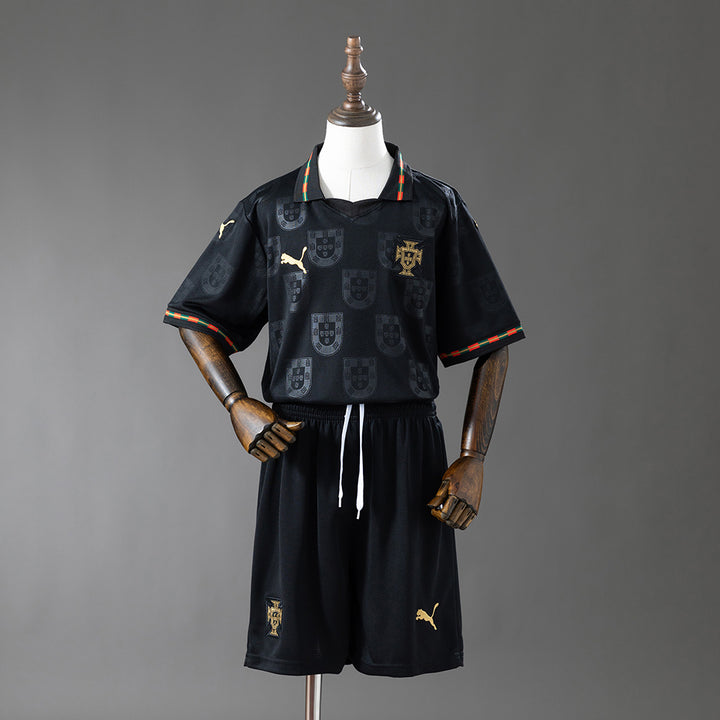 KIT PORTOGALLO BAMBINO 2026 - BLACK