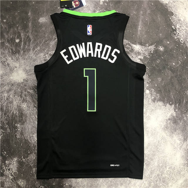 Minnesota Timberwolves 22/23 - Statement - 1 Edwards