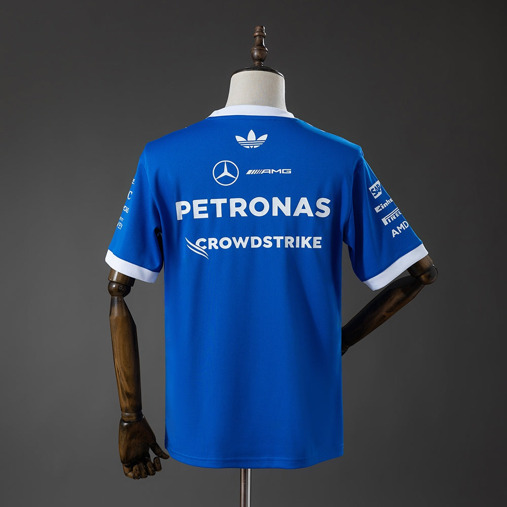 adidas x Mercedes-AMG Petronas F1 - Team Blue Wonder T-shirt