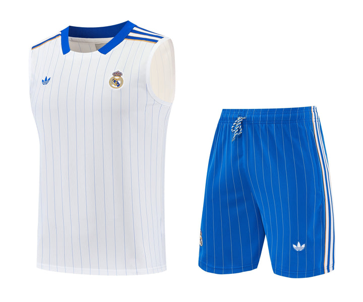 REAL MADRID 26/27 TERRACE - KIT ALLENAMENTO CANOTTA