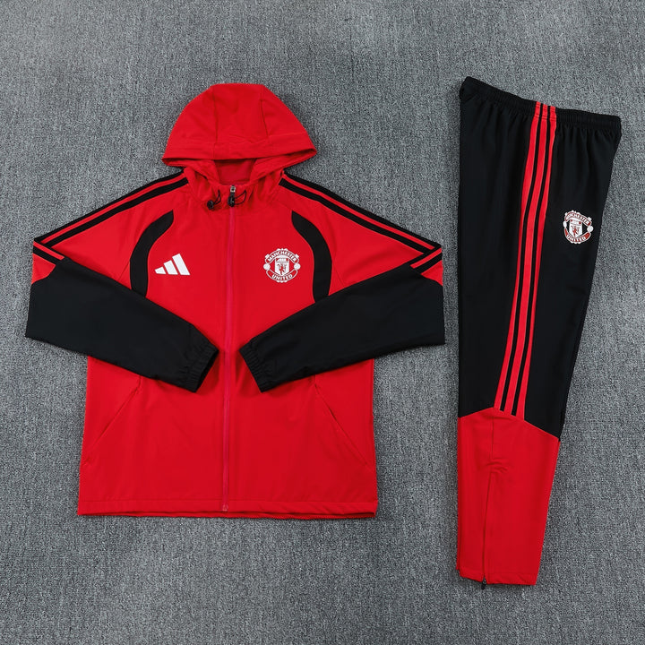 MANCHESTER UNITED 26/27 - Tuta con cappuccio
