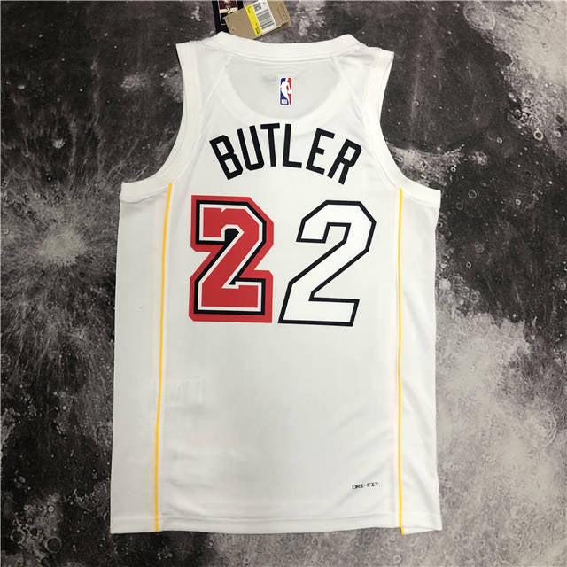 Miami Heat 22/23 - CITY - 22 BUTLER