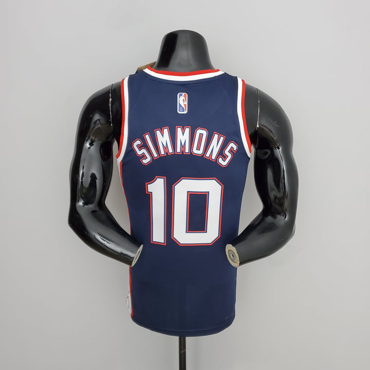 Brooklyn Nets 10 Simmons