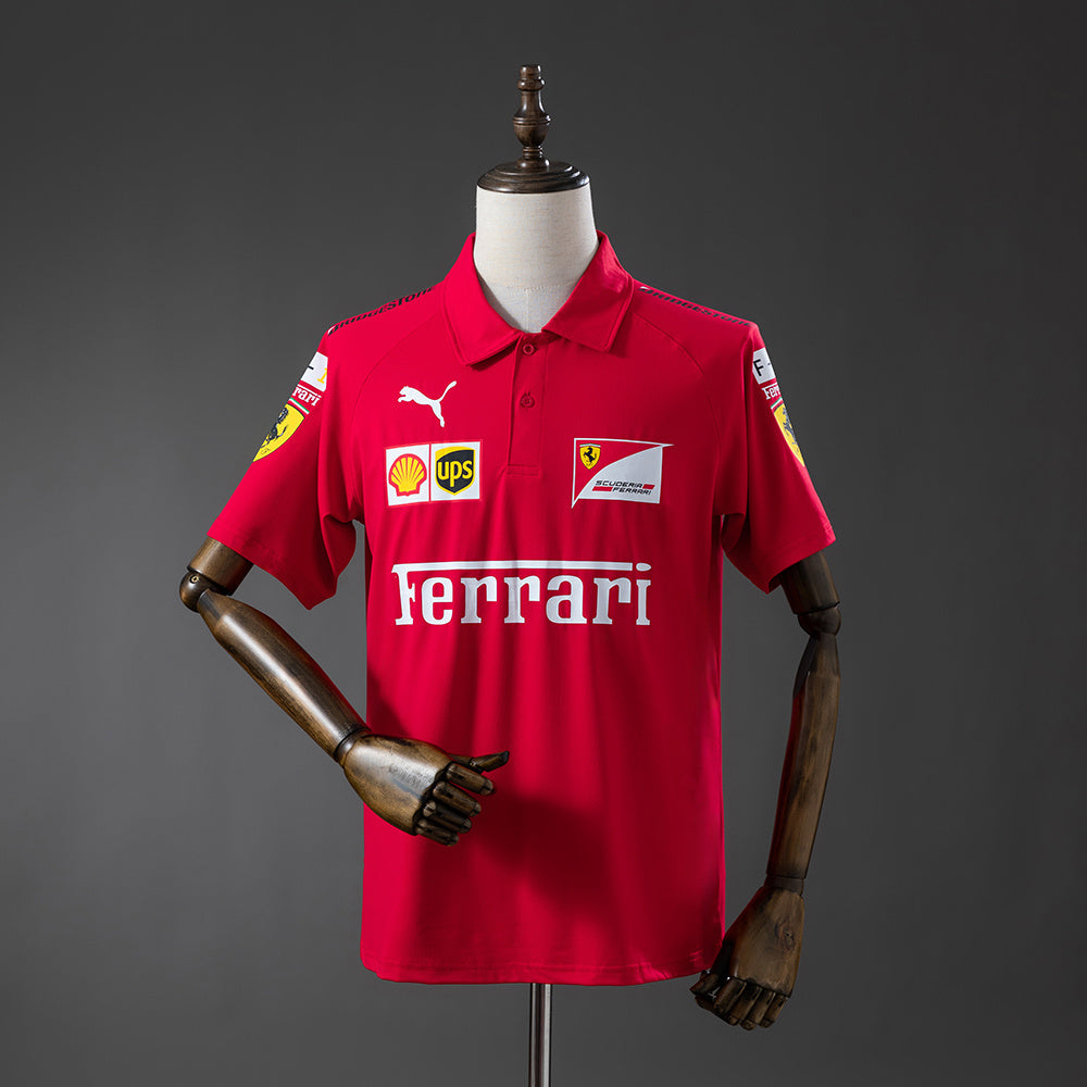 Ferrari - F1 2025 - Red polo