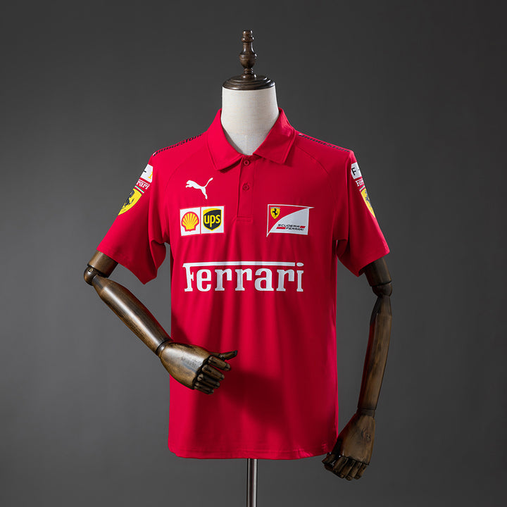 Ferrari - F1 2025 - Red polo