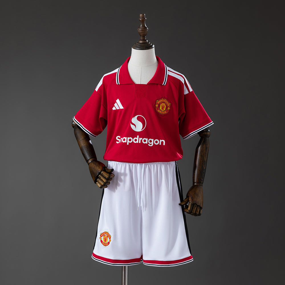 Kit Manchester United 26/27 BAMBINO - HOME
