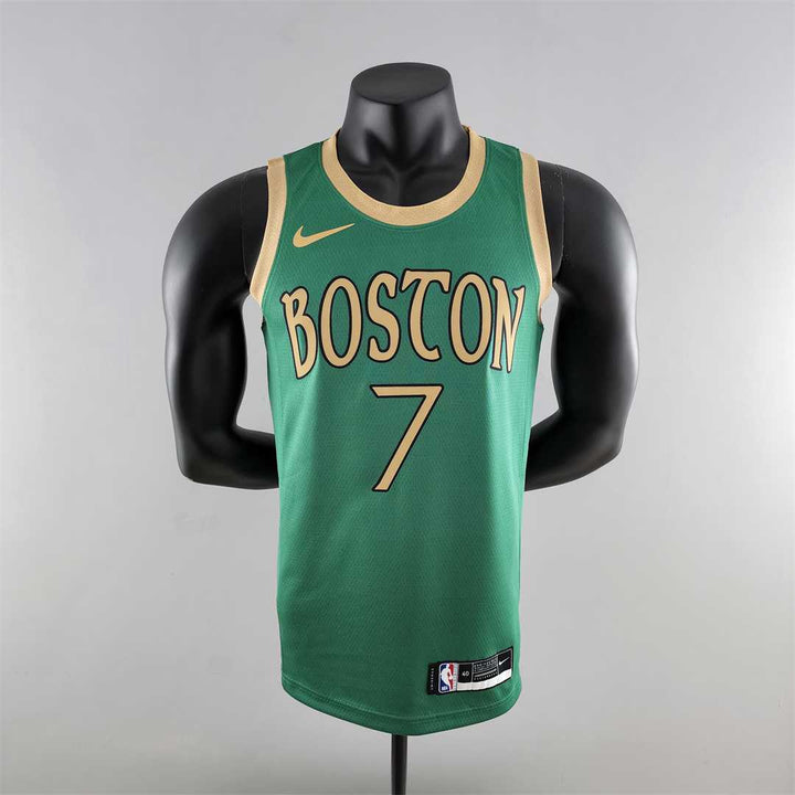 BOSTON Celtics 7 BROWN