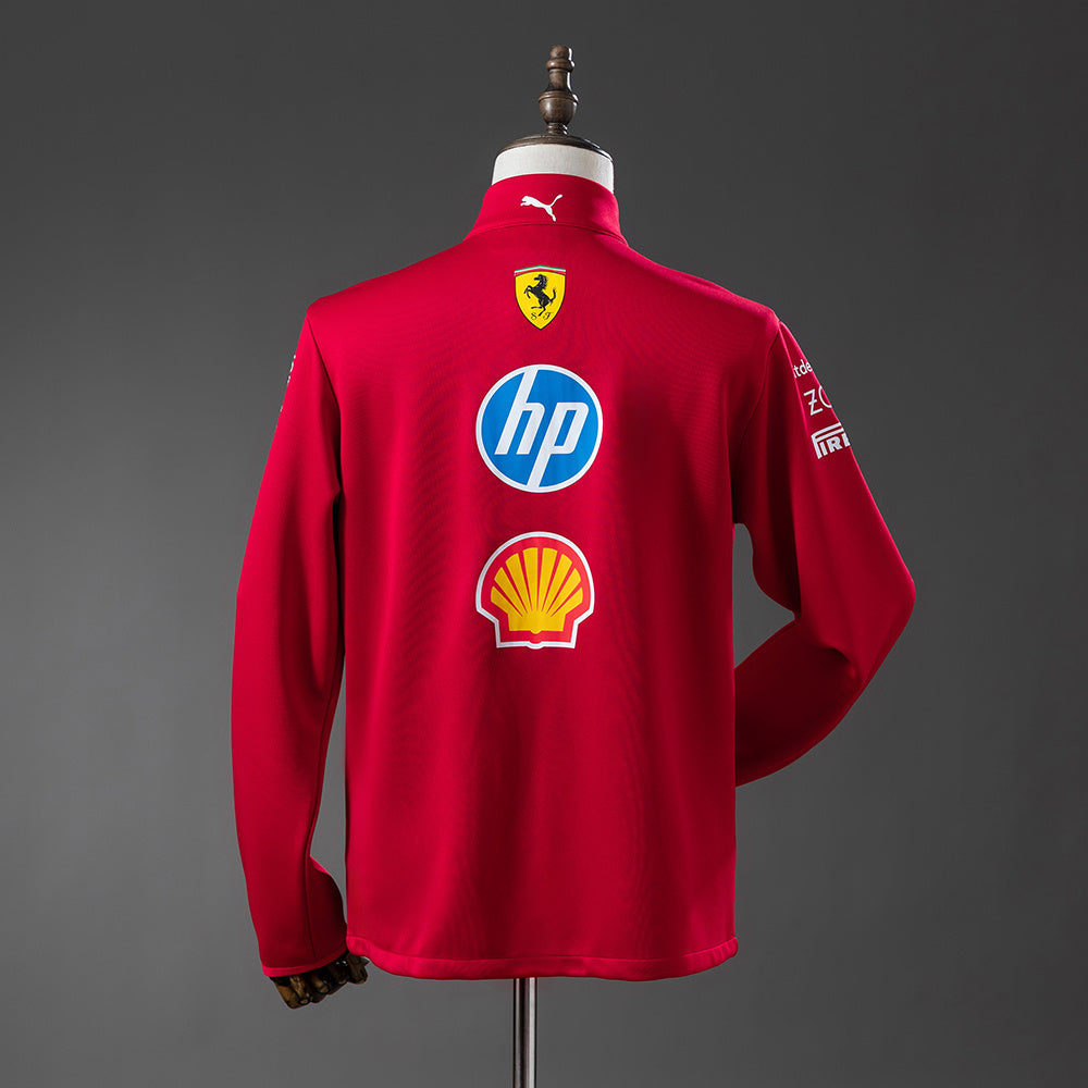 Ferrari - F1 Jacket - Red