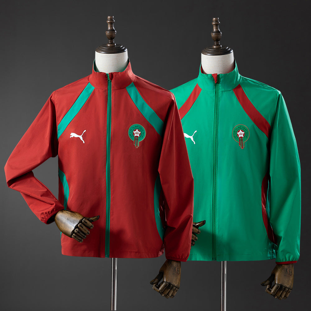 MAROCCO 2026 - GIACCA A VENTO DOUBLE-FACE