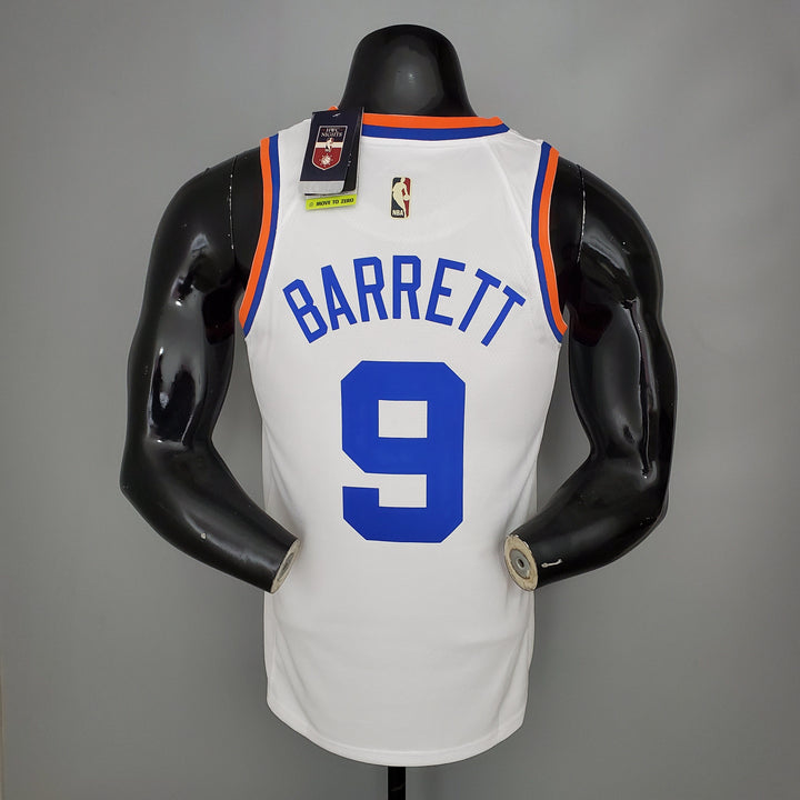 New York Knicks 9 Barrett - anniversario