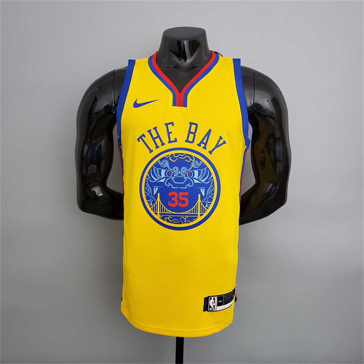 GOLDEN STATE Warriors 35 Durant CITY EDITION THE BAY
