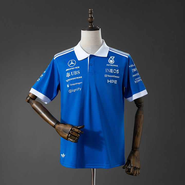 Mercedes-AMG Petronas F1 2026 - Blue Polo