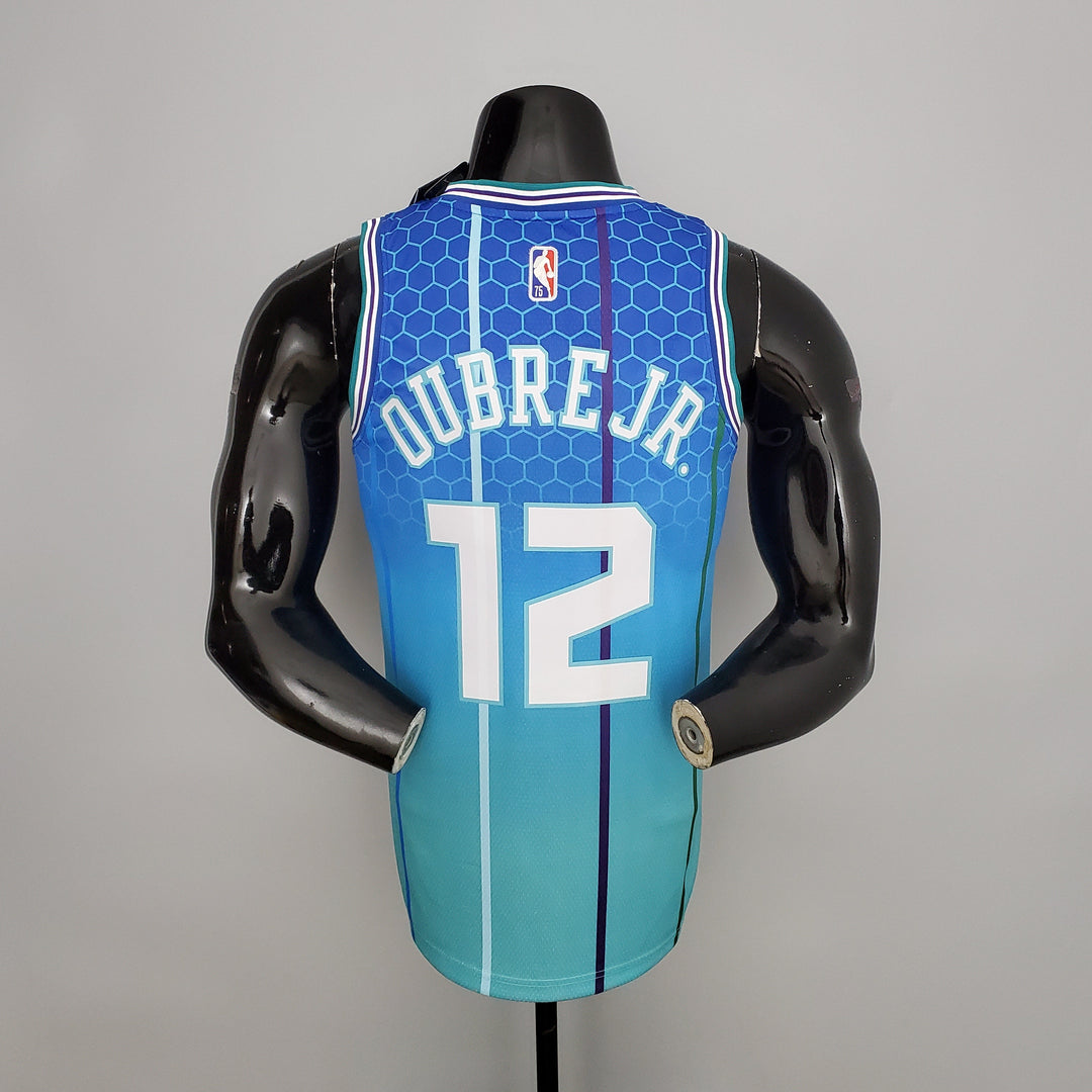 Charlotte Hornets 12 OUBRE JR