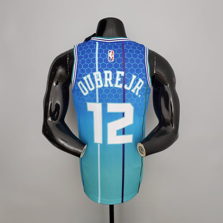 Charlotte Hornets 12 OUBRE JR