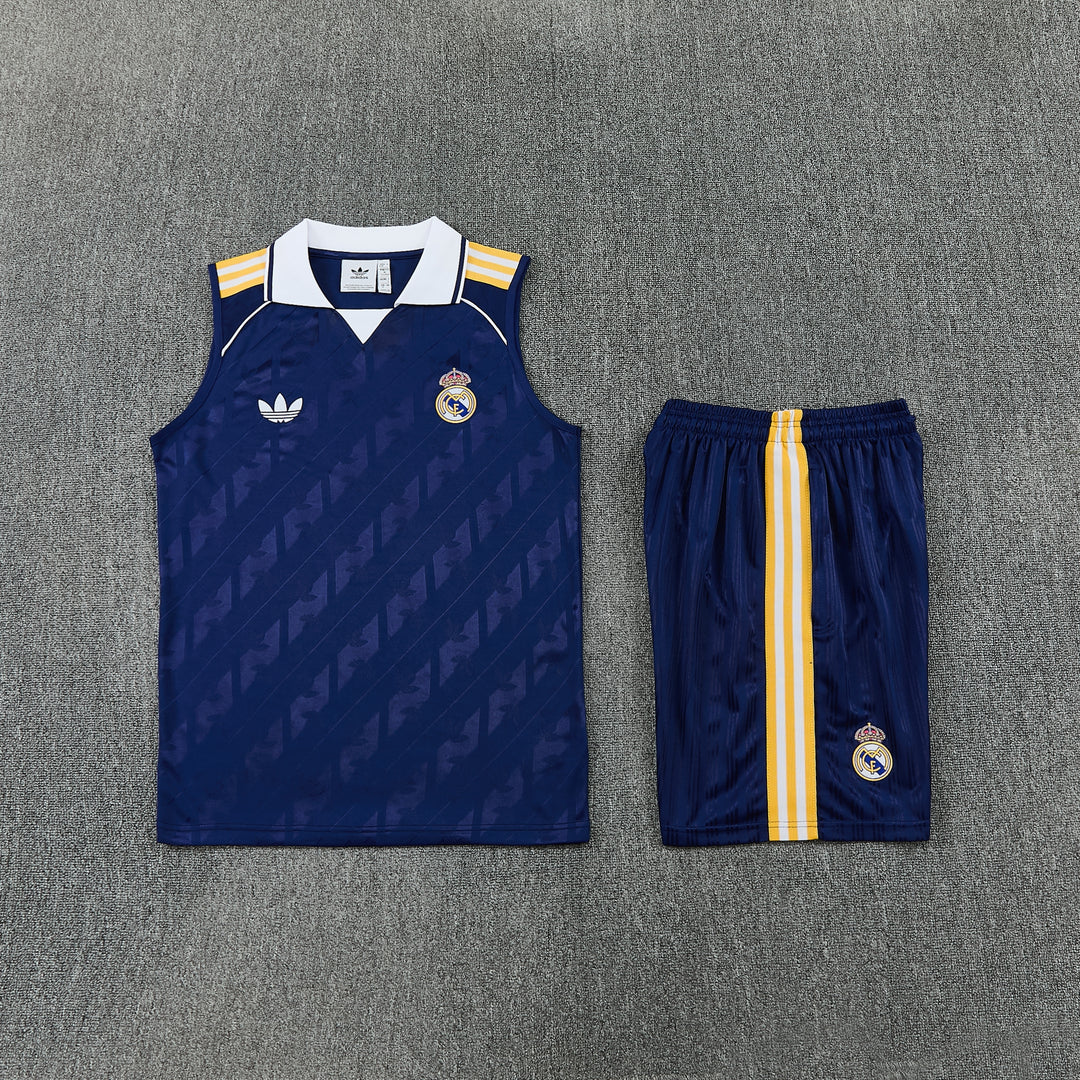 REAL MADRID 26/27 - KIT ALLENAMENTO CANOTTA