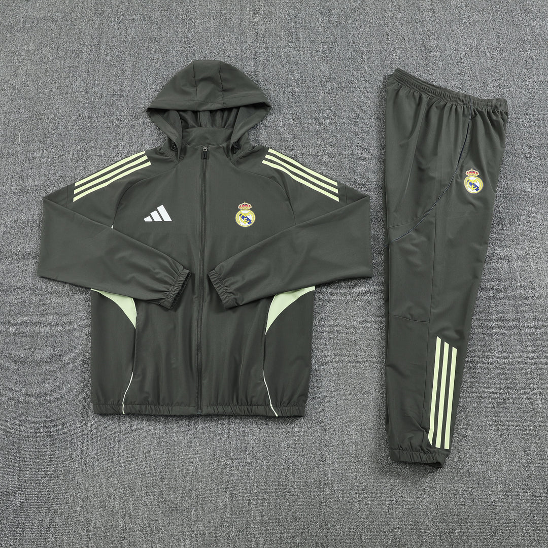 REAL MADRID 26/27 - Tuta con cappuccio