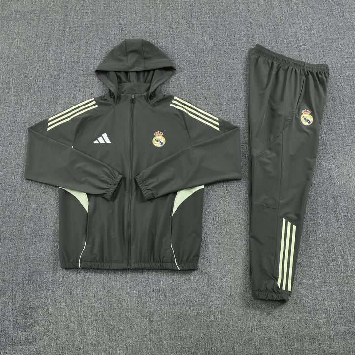 REAL MADRID 26/27 - Tuta con cappuccio