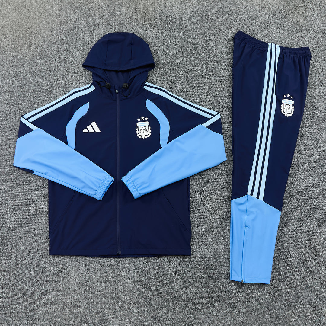 ARGENTINA 2026 - Tuta con cappuccio